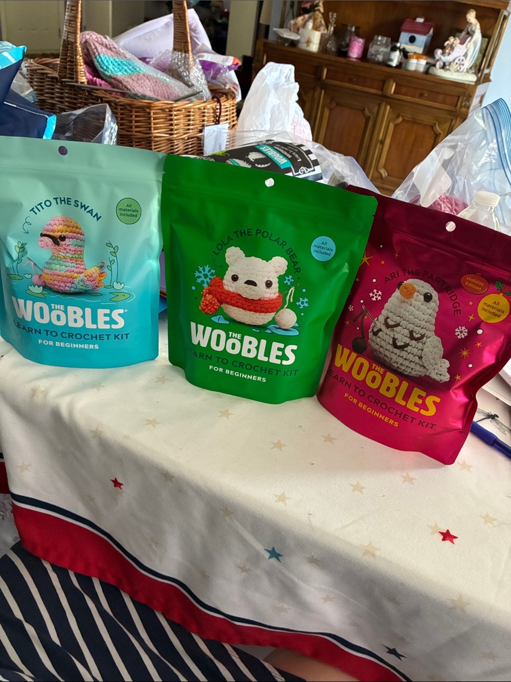 Woobles crochet kits